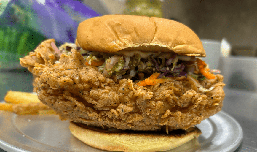 CHICKEN SANDWICHES